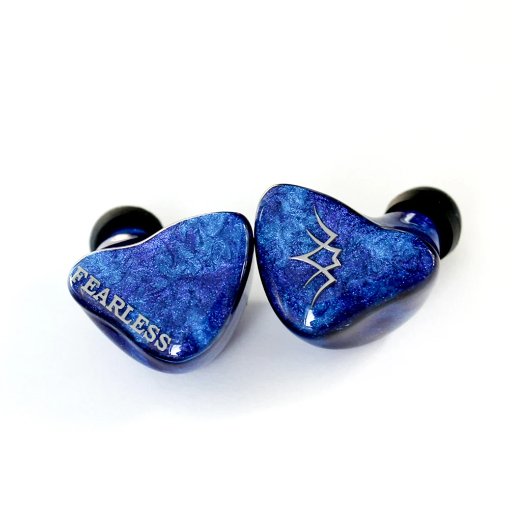 Бесстрашные аудиоустройства S12 12BA наушники вкладыши Hi Fi монитор с 2 контактным