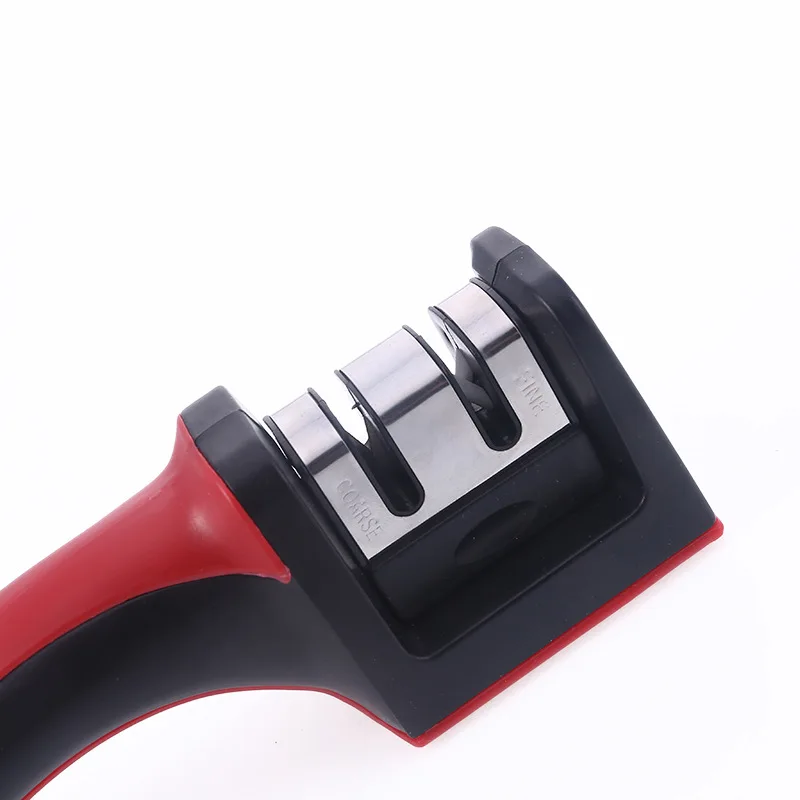 Ручная точилка для ножей 2 ступенчатая Вольфрамовая стальная Керамическая с