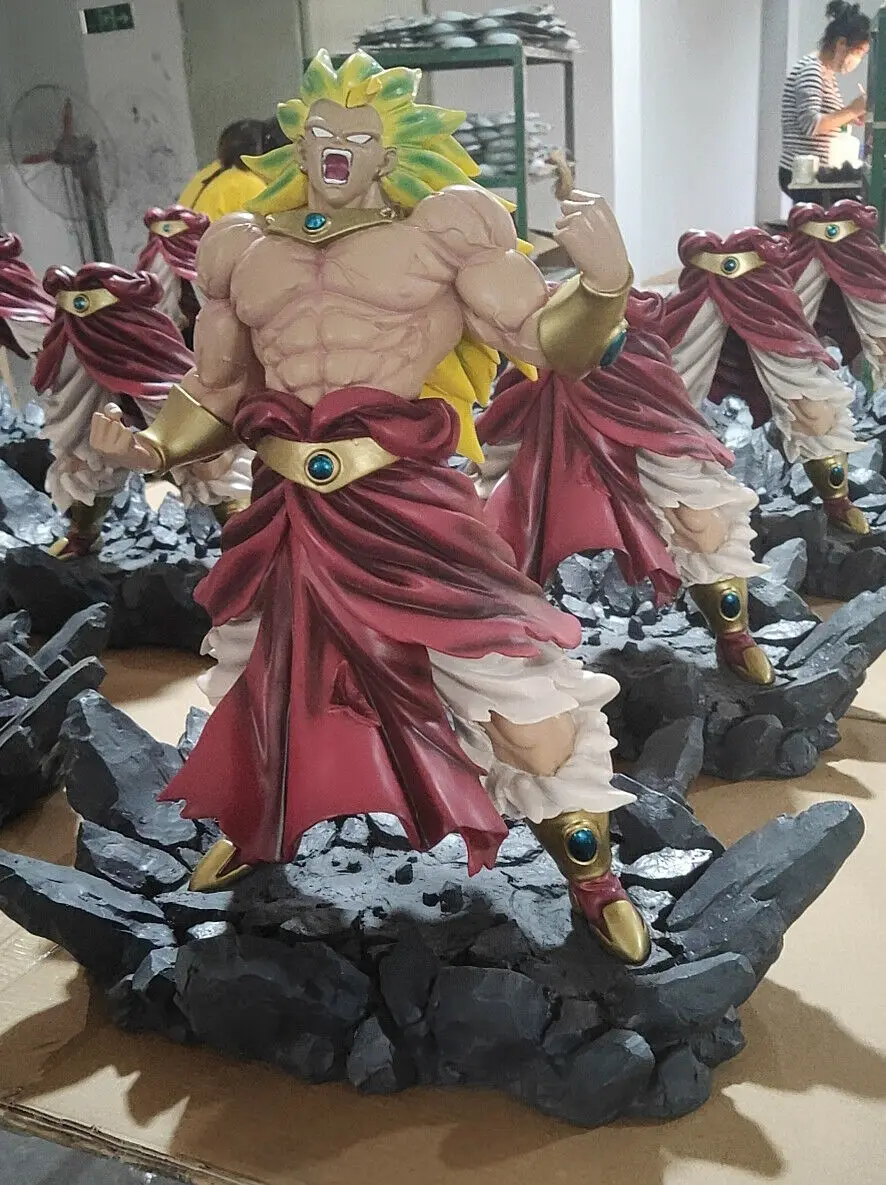 Драконий жемчуг GK Смола 1/6 брони броли рев смола фигурка модель статуя|Игровые