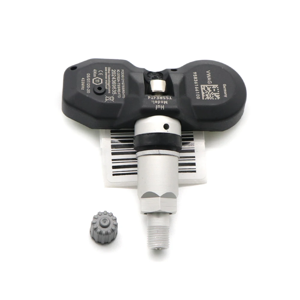 Датчик контроля давления в шинах TPMS 95836166100 для PORSCHE 911 997 Boxster carerre GT Cayenne Cayman Volkswagen