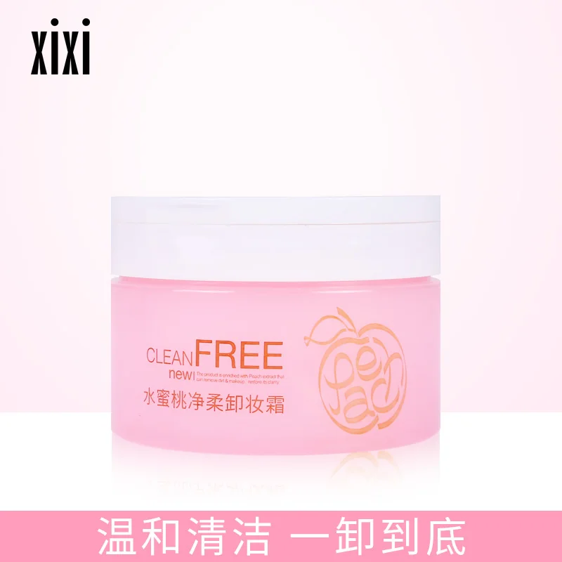 Глубокое Очищающее Средство для макияжа увлажняющее средство удаления персиков