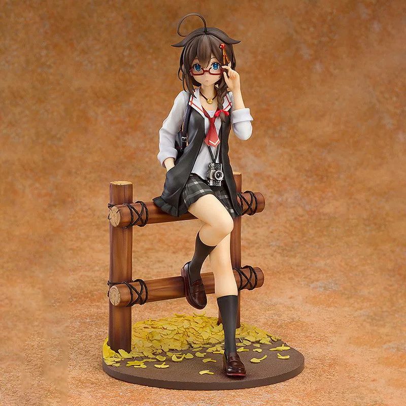 Action Figure Stand Anime Sexy Girl Japanese Adult Collection Model Doll Kantai KanColle Shigure ratio PVC | Игрушки и хобби