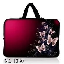 Butterfly Laptop Sleeve Bag for 2020 Macbook Dell HP Asus Acer Lenovo Notebook Pro Air 11 13 13.3 14 15.6 inch Neoprene Cover