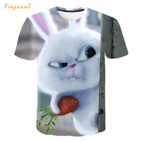 2021 childrens animal t shirt funny cute boy summer clothes 3d top short sleeve t kids casual wear o neck baby clothing 14t