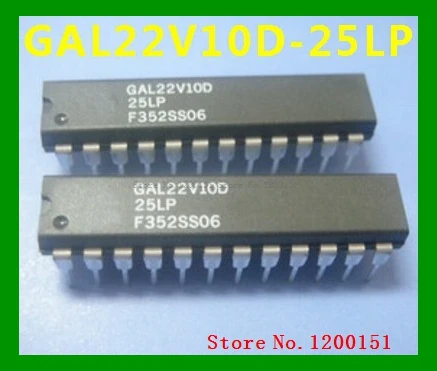 

GAL22V10D-10LJI/-25LJI PLCC GAL22V10D-15LP GAL22V10D GAL22V10D-25LP