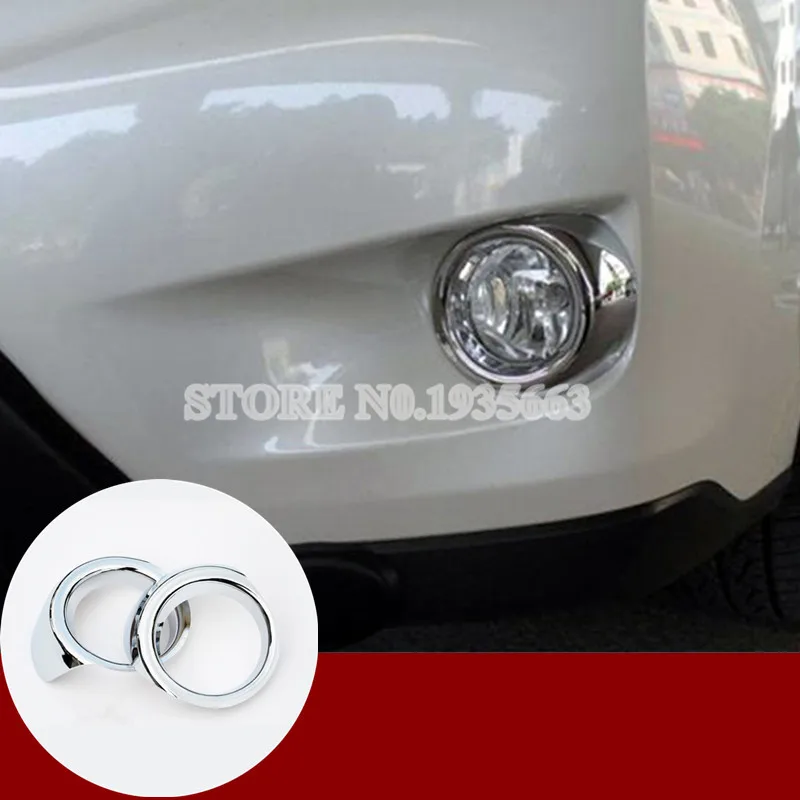 Накладки на передние противотуманные светильник из АБС пластика для Subaru XV Crosstrek