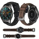 Кожаный ремешок для наручных часов Huawei Honor Magic Watch 2 46 мм, браслет для Huawei Watch GT2 GT 2 42 46 Honor Magic 2 Correa