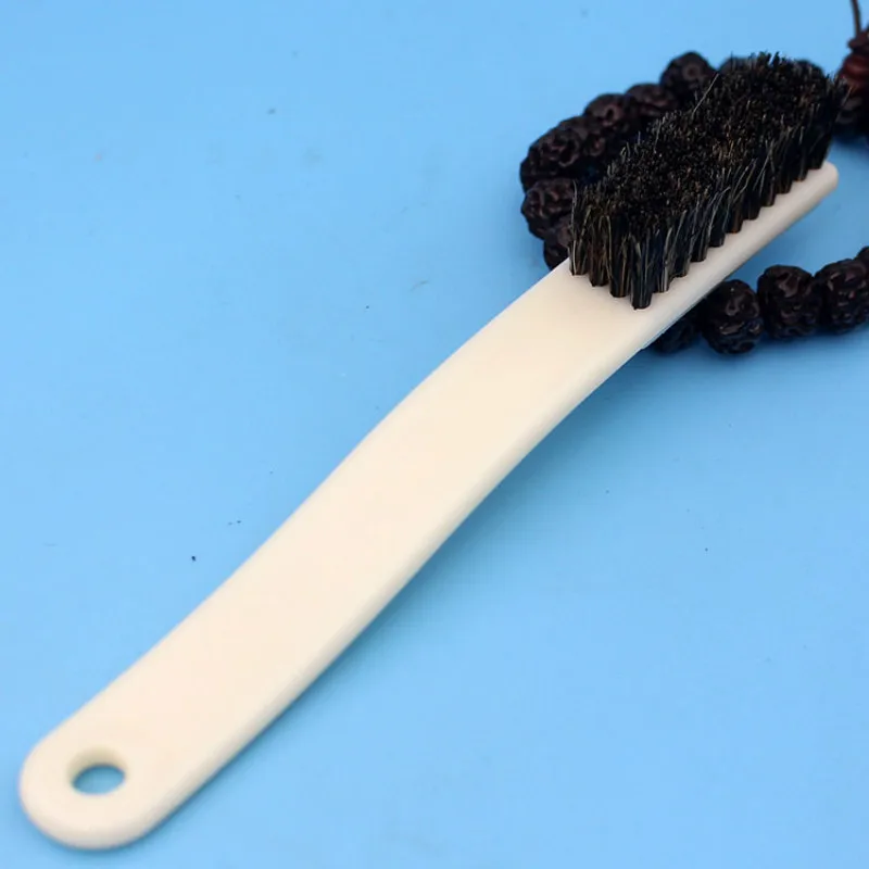 Plastic Handle Hairdressing Soft Hair Cleaning Brush Barber Neck Duster Broken Remove Comb Styling Tools | Красота и здоровье