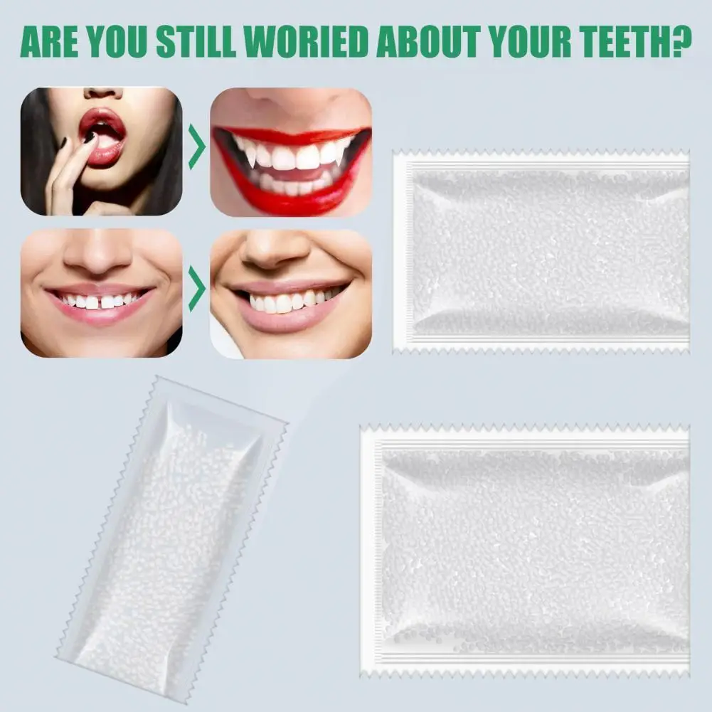 

Hot Sales!!! Teeth Filling Glue Eco-friendly Strong Abrasion Resistance Synthetic Temporary Tooth Repair Adhesive for Halloween
