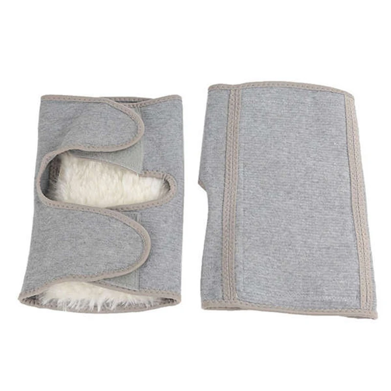 Winter Thicken Knee Support Cashmere Wool Warm Sleeve Pads Protection for Women Men | Спорт и развлечения