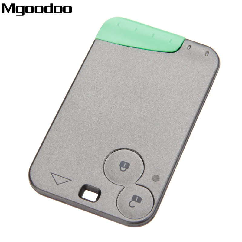 Пульт дистанционного управления Mgoodoo с 2 кнопками смарт ключ для автомобиля PFC7947 ID