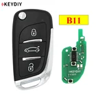 KEYDIY B series B11 универсальный пульт дистанционного управления с 3 кнопками KD для KD200 KD900 KD900 + URG200 KD-X2 Mini KD DS style