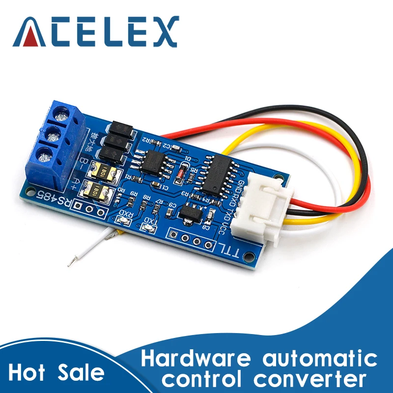 Конвертер TTL в RS485 3 В/5 0 автоматический фотомодуль для Arduino AVR | Инструменты