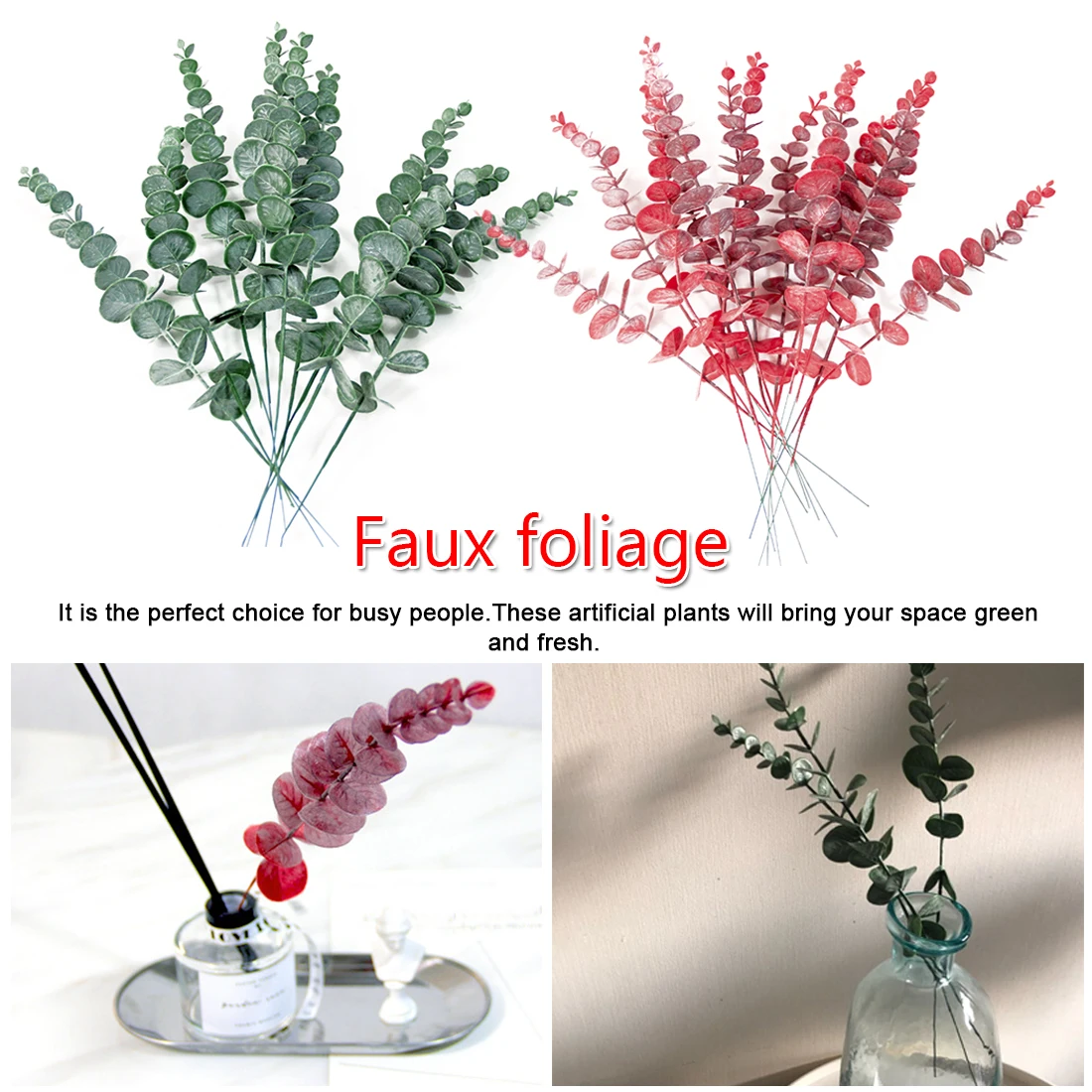 1 шт. свадебное украшение имитация растения искусственный цветок для дома один