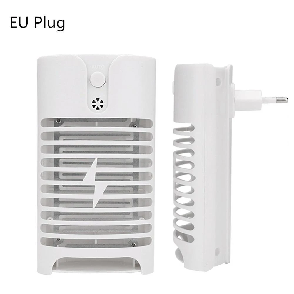 White EU Светодиодный светильник против комаров Жук Zapper UV с питанием от USB фотокаталитическая ловушка для комаров лампа вредитель средство от насекомых ночник для ребенка - Цвет: White EU