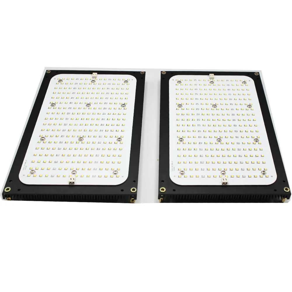 Светодиодный светильник Quantum board 120 Вт с LM301B 288 шт. 3000 К белый микс красный чип полный спектр Veg/Bloom state Meanwell driver