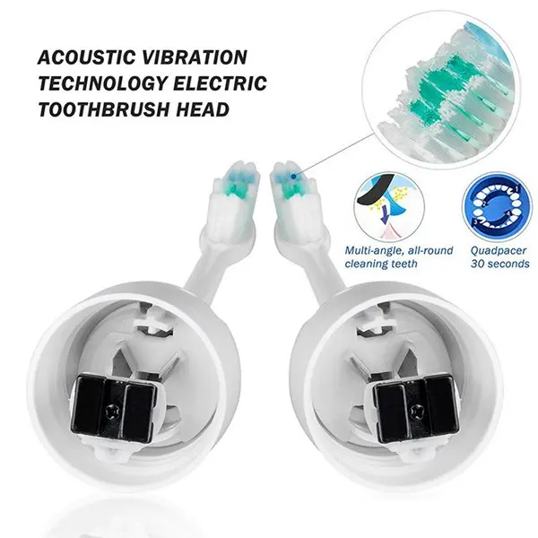 

6Pcs Replacement Electric Toothbrush Handle HX7001 HX-7002 HX7022 for E-Series E Series Oral Hygiene