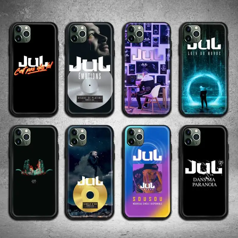 JuL C'est Pas Des Lol Phone Case For iphone 13 12 11 Pro Max Mini XS Max 8 7 6 6S Plus X 5S SE 2020 XR cover
