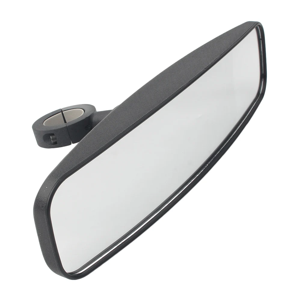 

Universal 1.75" Clamp Bar UTV Wide Rear View Mirror For ROUND ROLL BAR Polaris RZR Arctic Cat USA Motorcycle Accessories