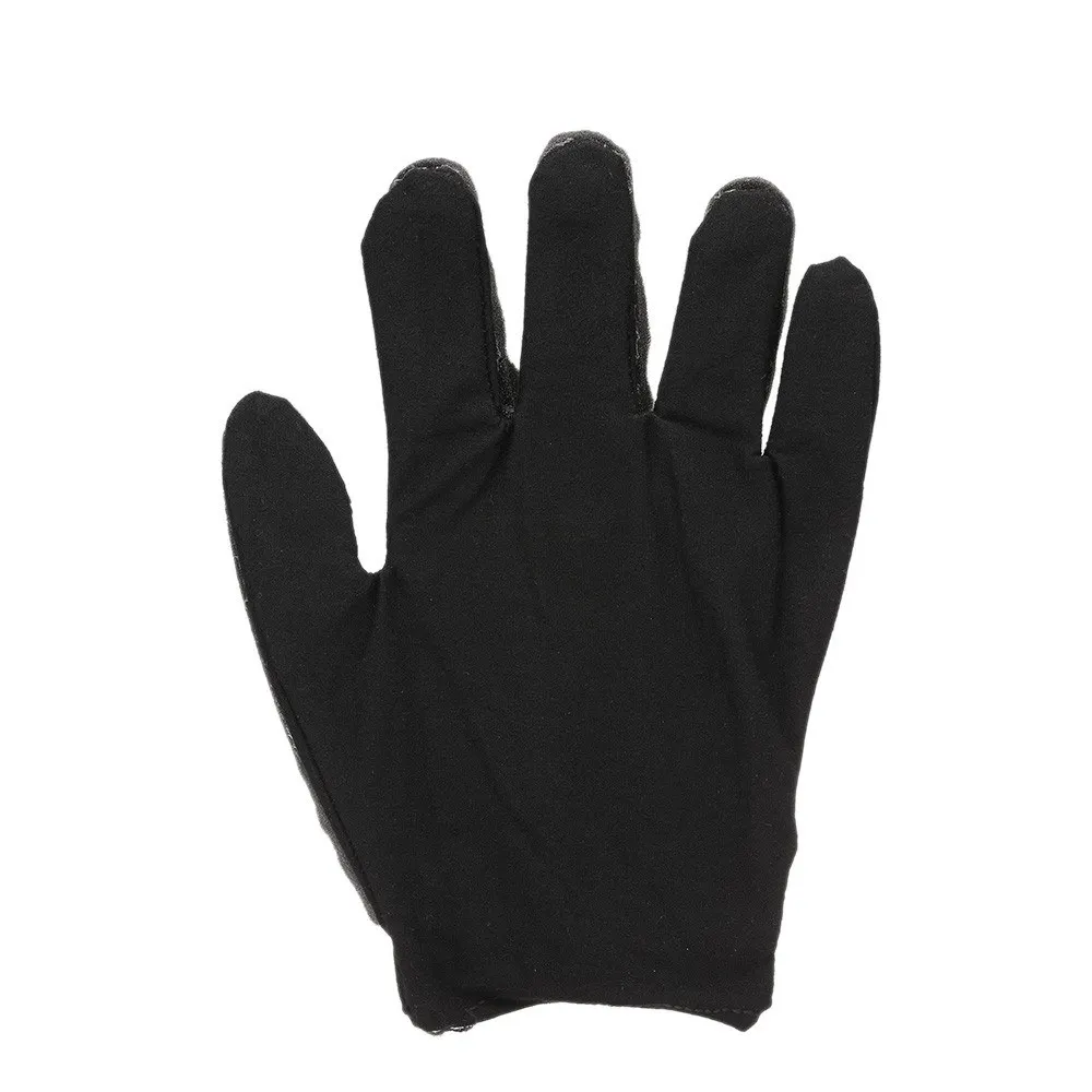 Афро завивка для волос перчатки с губкой учебник барберов волна Черная Твист