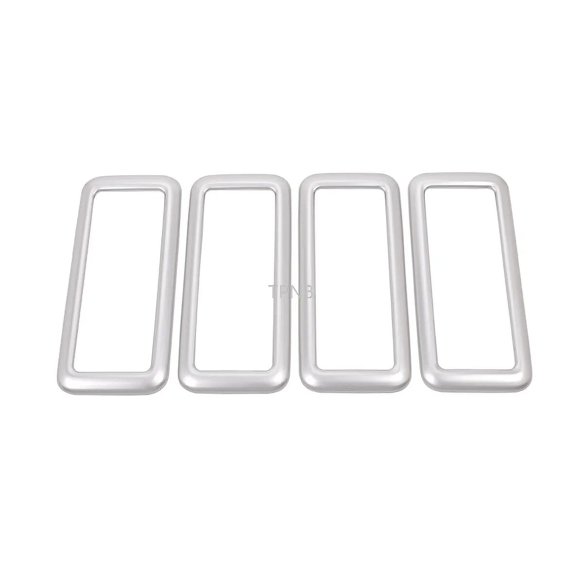 4pcs/set Inner Roof Air Conditioner AC Vent Outlet Trim Cover for Toyota Land Cruiser Prado 150 FJ150 2010- 2015 2016 2017 2018