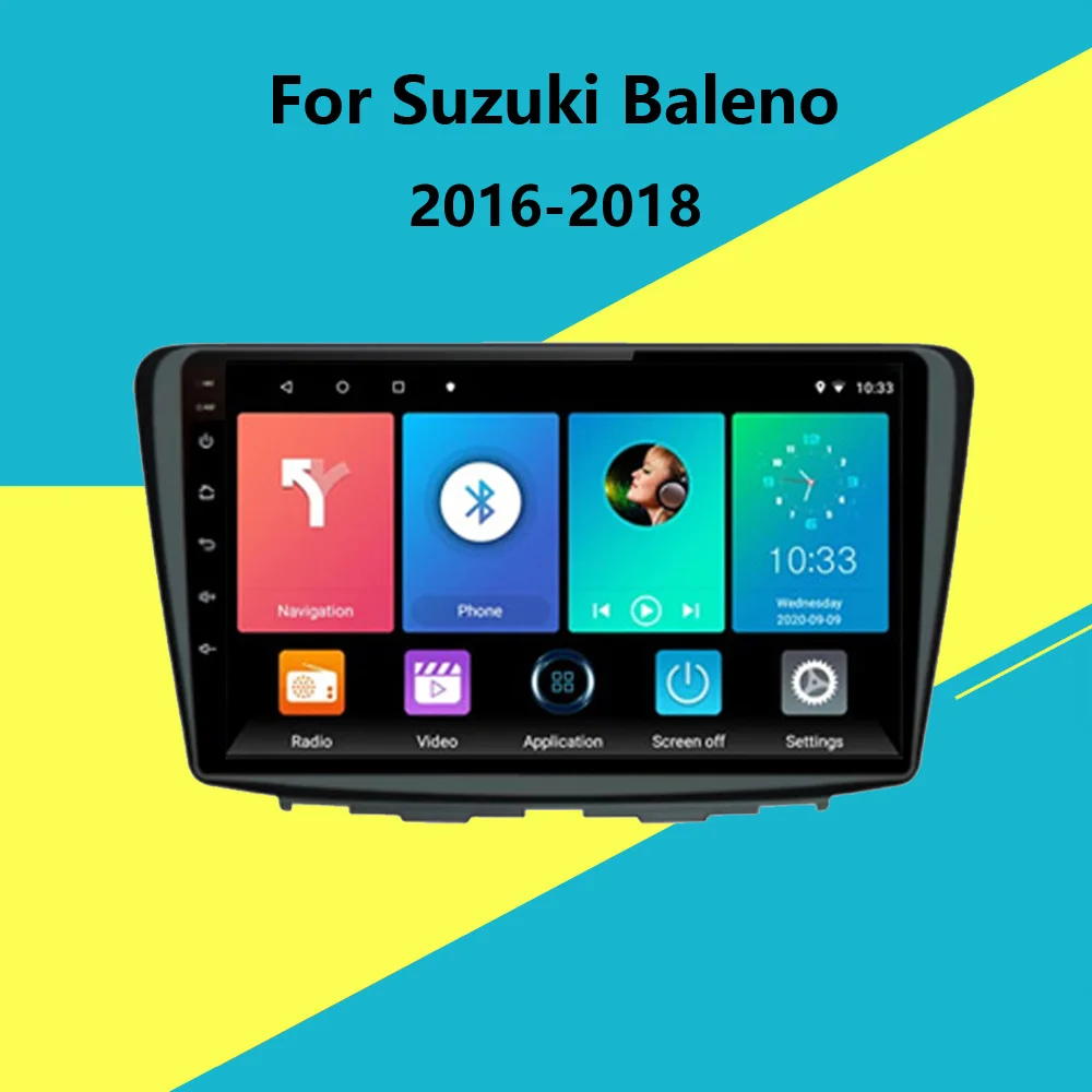 Для Suzuki Baleno 2016 2017 2018 2 Din Android автомобильное радио стерео WIFI GPS навигация