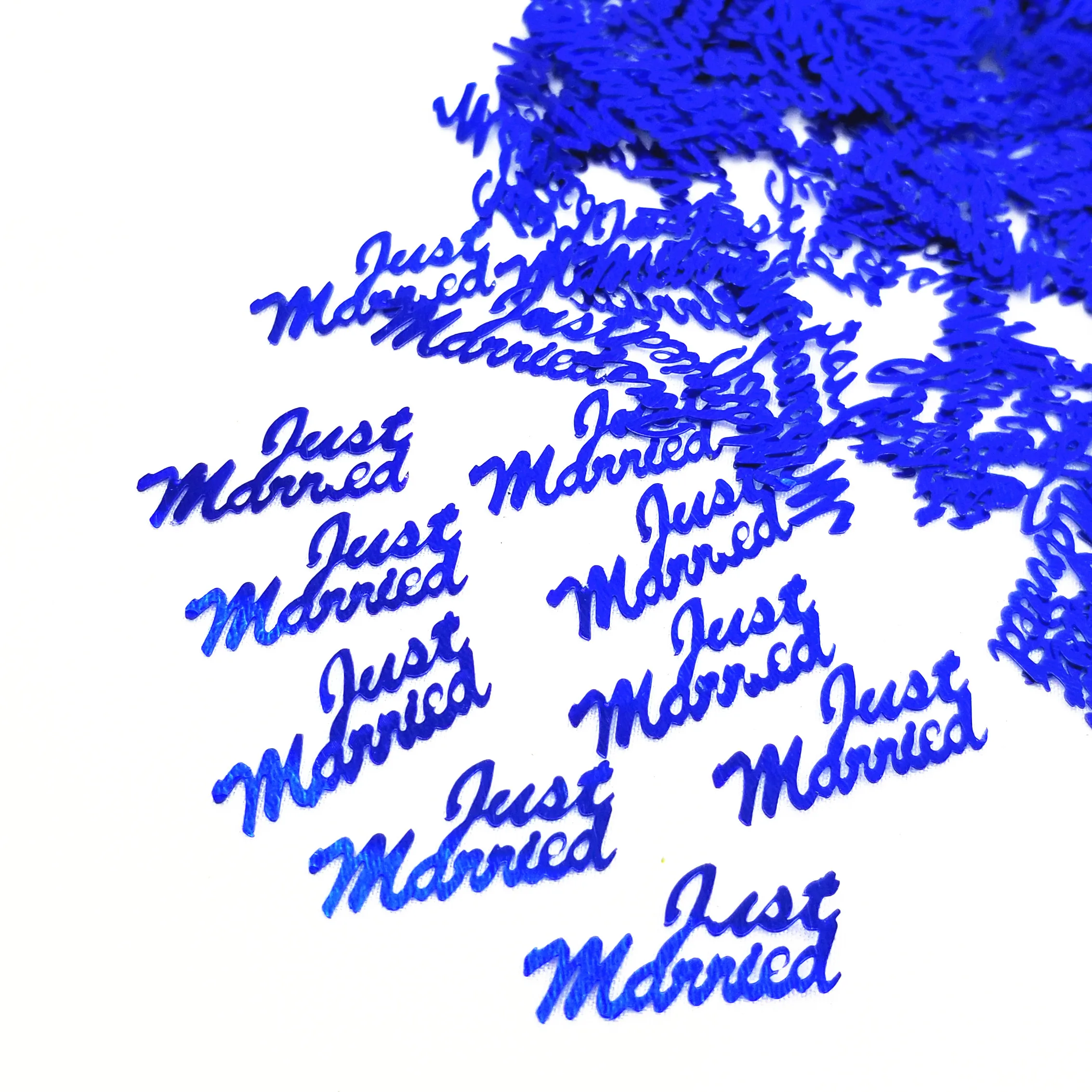 15 г цвета: золотистый синий молодоженов конфетти счастливая Свадебная вечеринка