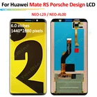 Дисплей с тачскрином для Huawei Mate RS Porsche, ЖК-дисплей с рамкой для Huawei Mate RS NEO-AL00 NEO-L29, дигитайзер сенсорной панели
