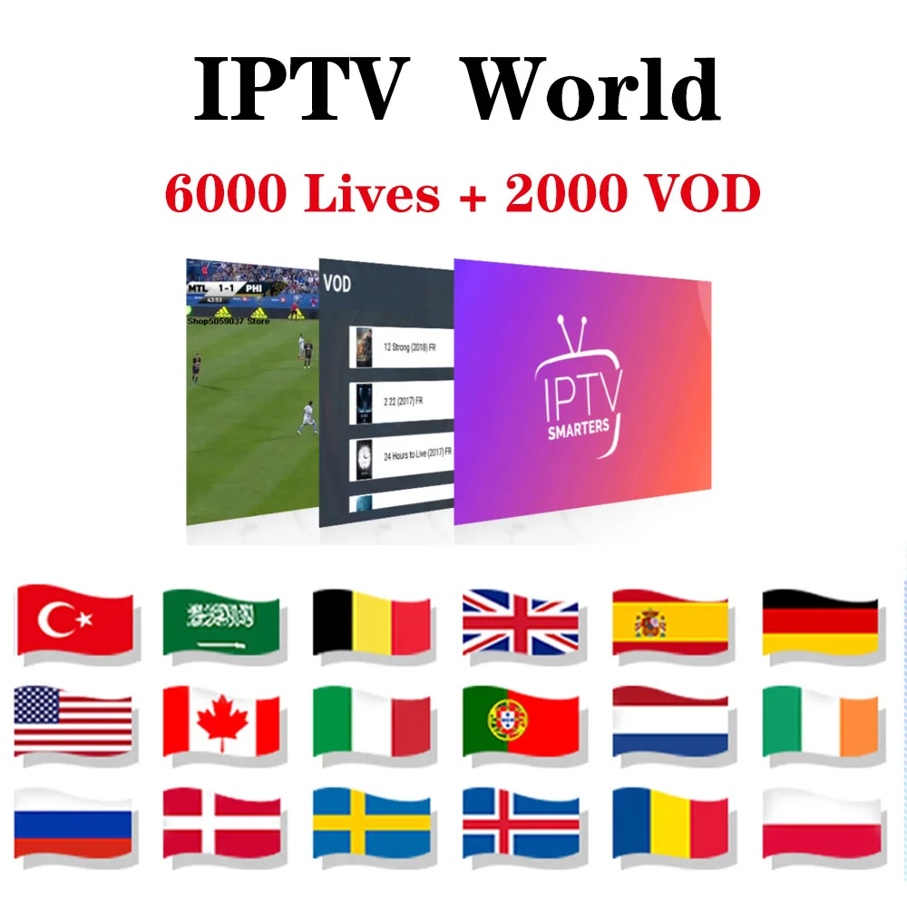 Мировое IPTV Europe m3u подписка xxx Испания Португалия латинская Бразилия Чили EXYU для