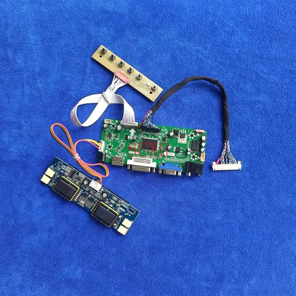 

1680*1050 4CCFL DVI VGA HDMI совместимый ЖК-дисплей M.NT68676 комплект платы контроллера подходит для LTM220M1/LTM220M2/HSD220MKW1 LVDS 30 Pin