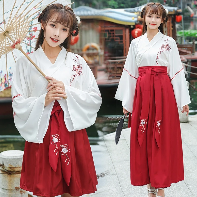 

2022 Female Hanfu Cosplay Costumes Traditional summer fairy Chinese style thin fairy costume super fairy improved version
