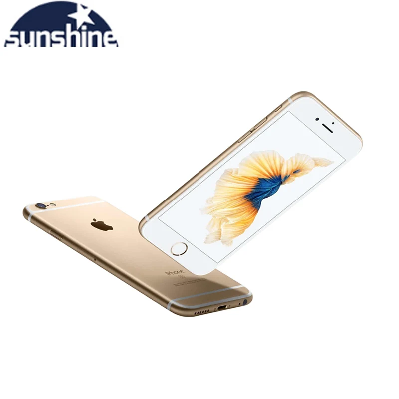Оригинальный мобильный телефон Apple iPhone 6S Plus двухъядерный экран 5 дюйма 12 МП 2 Гб