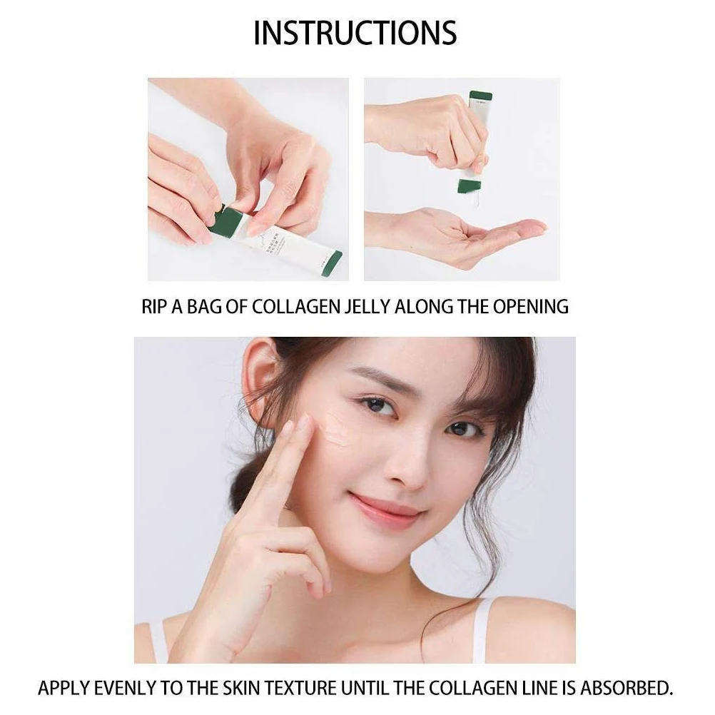 20 шт. увлажняющая маска для лица с коллагеном |