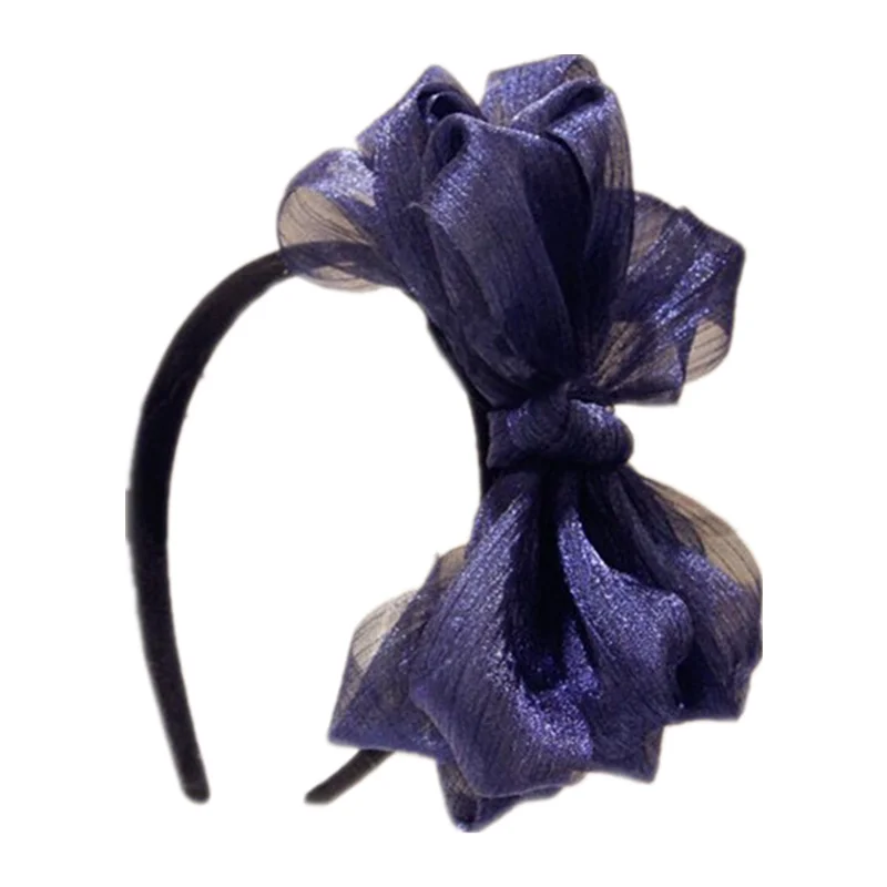 Модная элегантная Вуалетка с большим бантом 8 дюймов бесплатная доставка