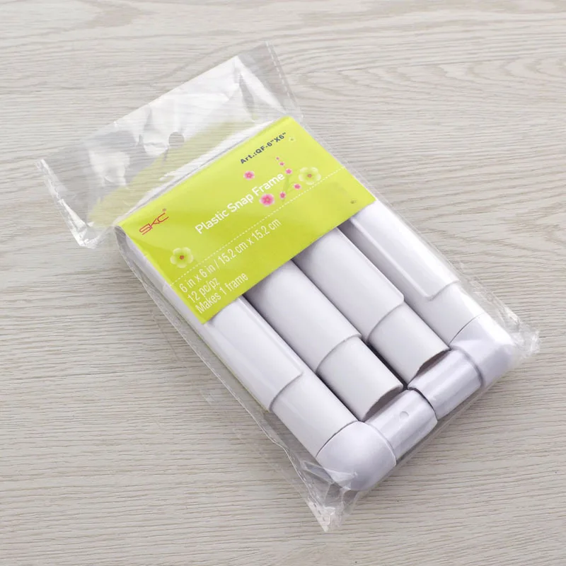 Набор пластиковых вышивальных Рам квадратной формы сделай сам инструменты для