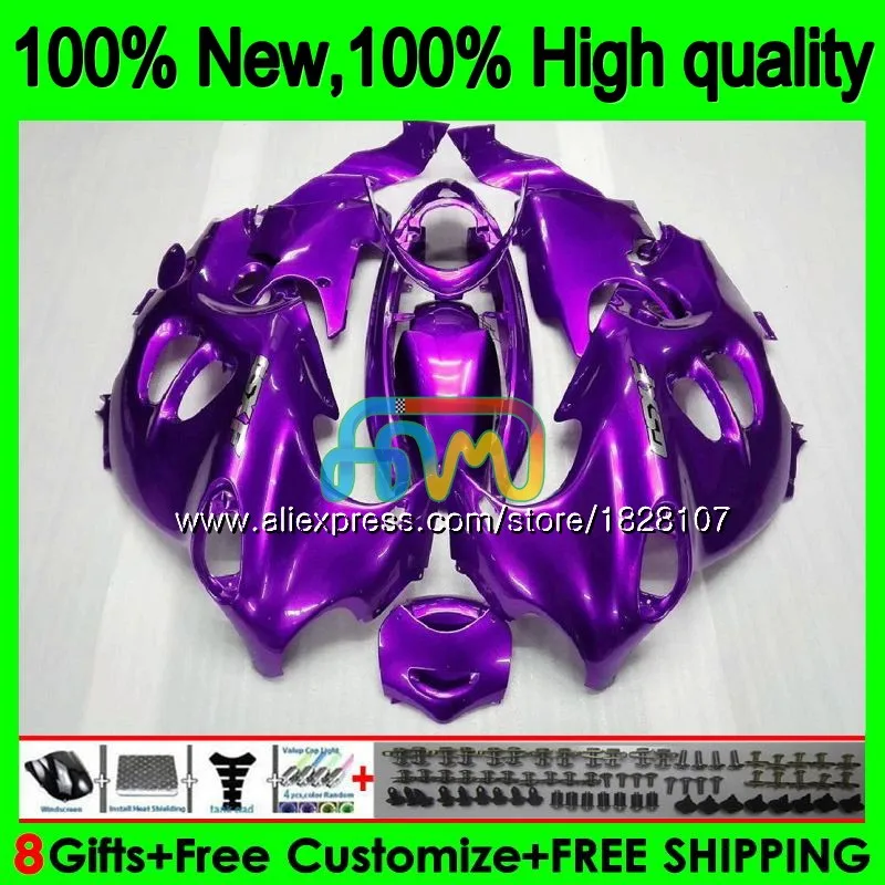 

Body For SUZUKI KATANA GSXF750 2003 2004 2005 2006 2007 34BS.91 GSXF 750 600 GSX600F GSXF600 ALL Purple 03 04 05 06 07 Fairing
