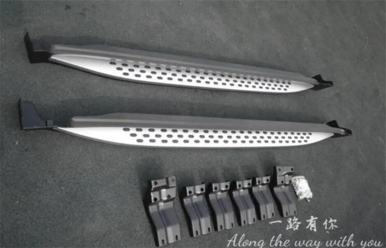 

High Quality Aluminum Alloy Running Boards Side Step Bar Pedals Fits For Chevrolet Captiva 2015 2016 2017 2018