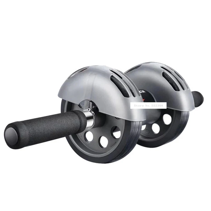 

ZX-E08 Automatic Rebound And Brake Double Wheel Ab Roller Coaster Power Roller Abdominal Muscle Wheel Indoor Fitness Equipment