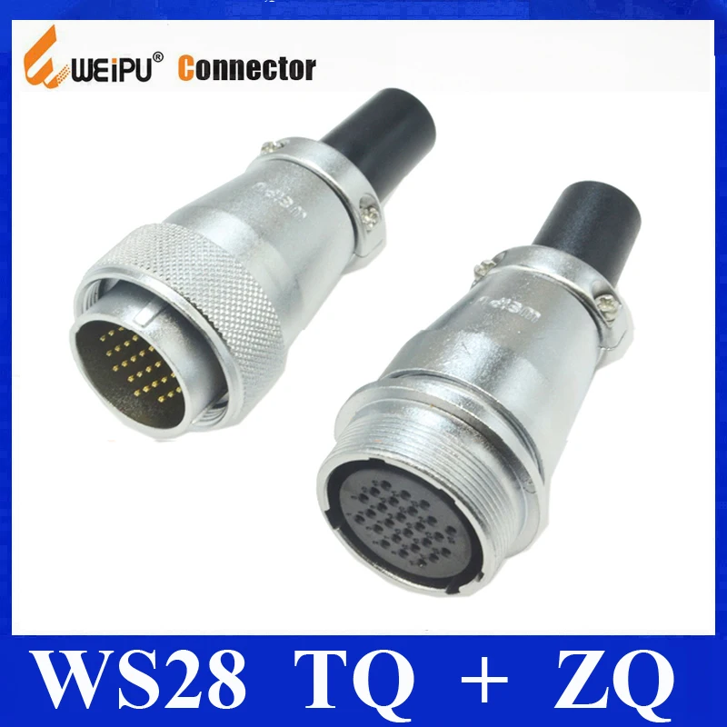Оригинальные WEIPU WS28 2 3 4 7 8 9 10 12 16 17 20 24 26 штырьковый разъем MaleTQ кабельная