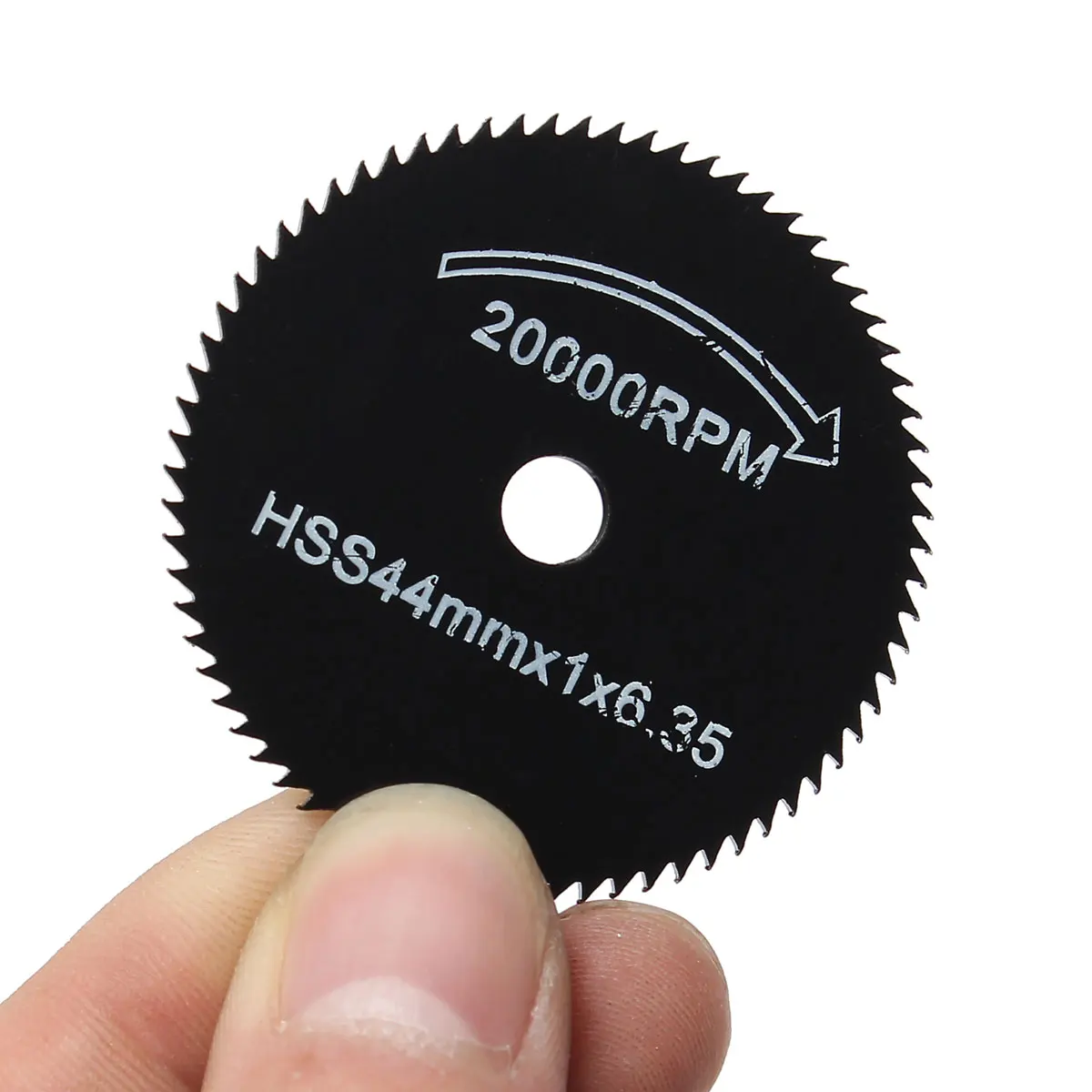 

Drillpro 6 Pcs/set HSS Circular Saw Blade Set Cutting Discs for Rotary Tool Carving Work Suitable For Soft Metal Cutting