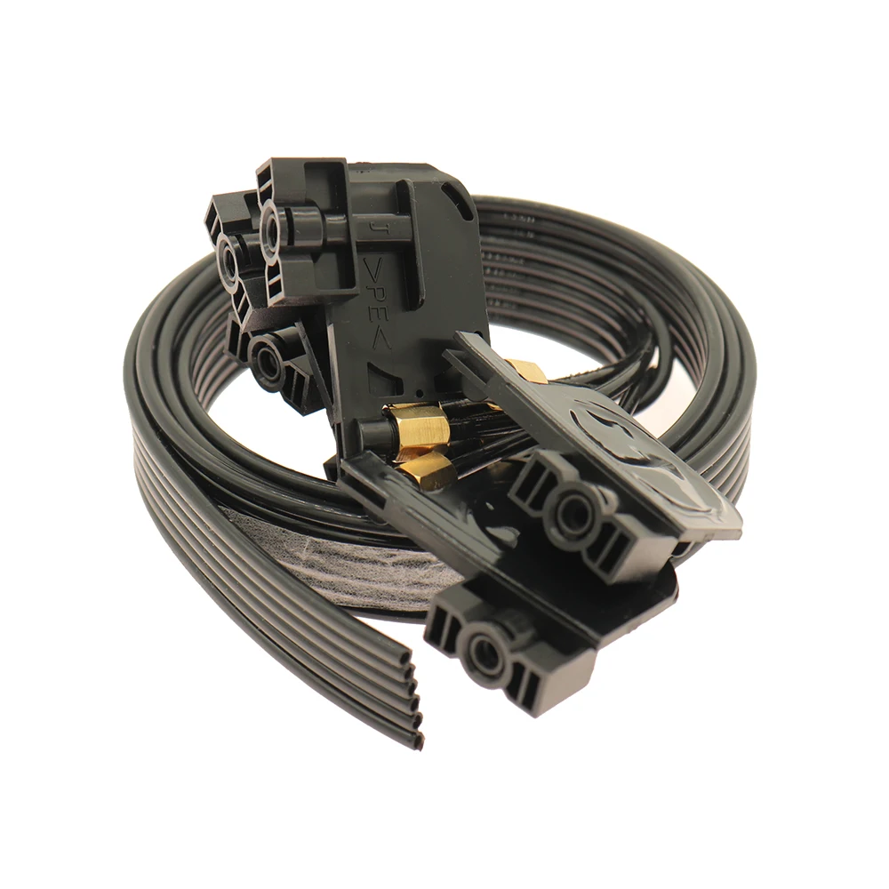 Демпфер чернил с трубопроводом для Epson R330 R290 T50 L800 1390 UV планшетный принтер