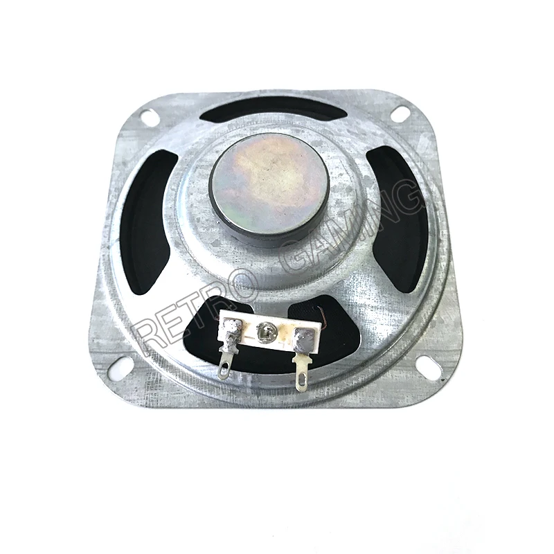 Квадратном каблуке 4 дюйма Динамик с чистая 8ohm 5 Вт громкий гриль аркадная игра