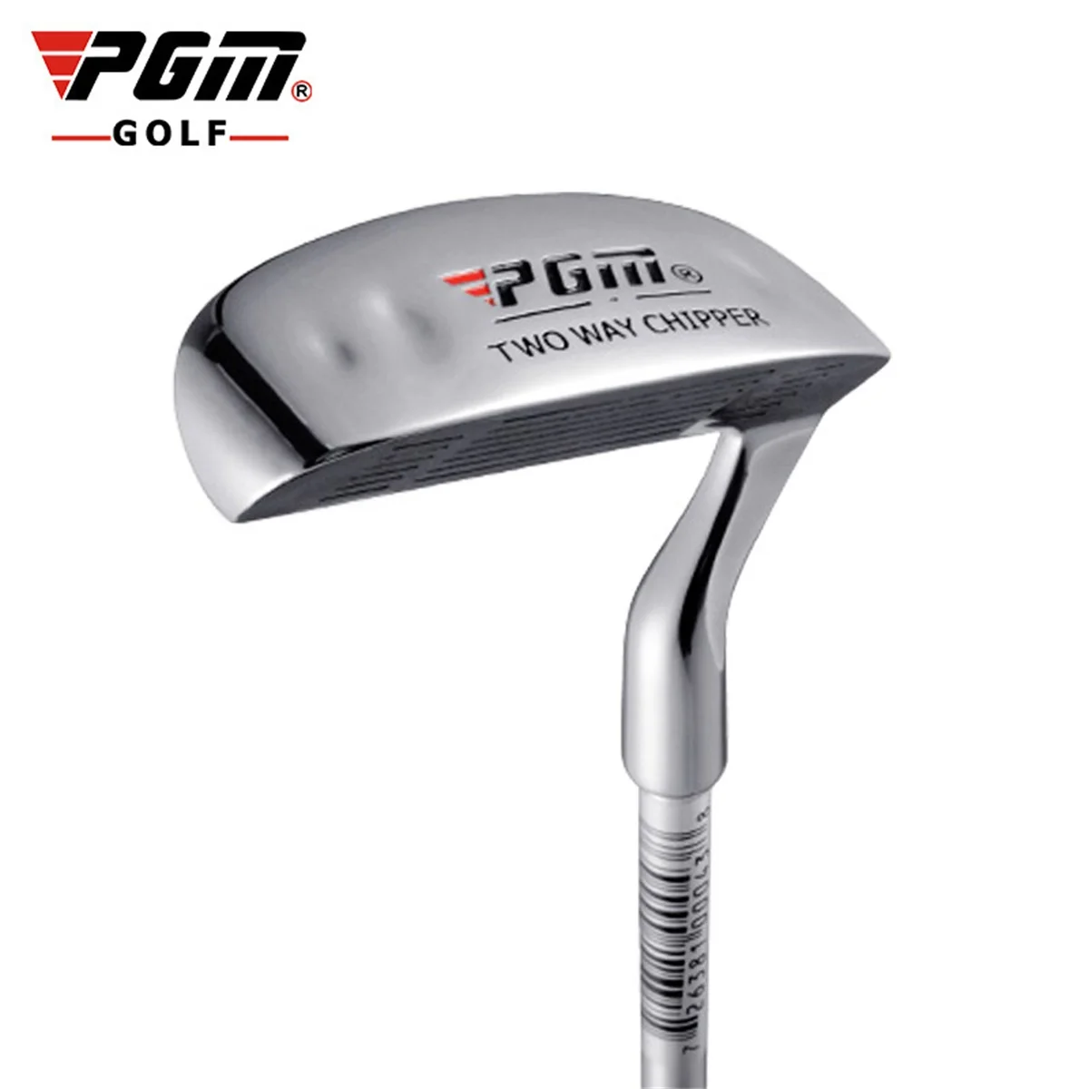 

Double-side Chipper Golf Club Mallet Rod Grinding Push Rod Stainless Steel Head Chipping Golf Putter for Outdoor Sports