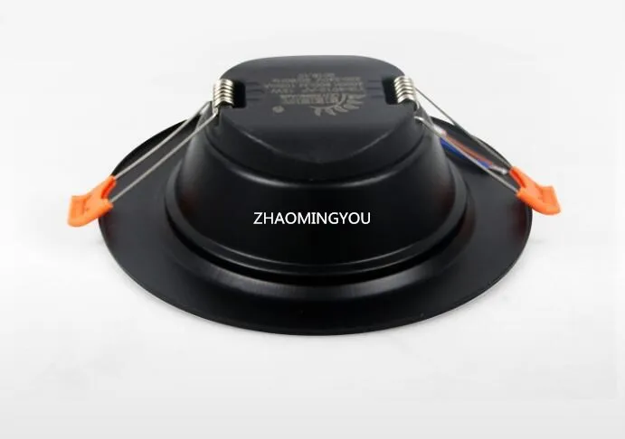 Встраиваемые потолочные светодиодные светильники 3000K/4000K/6000K 5 Вт 9 12 18 220 В лампа