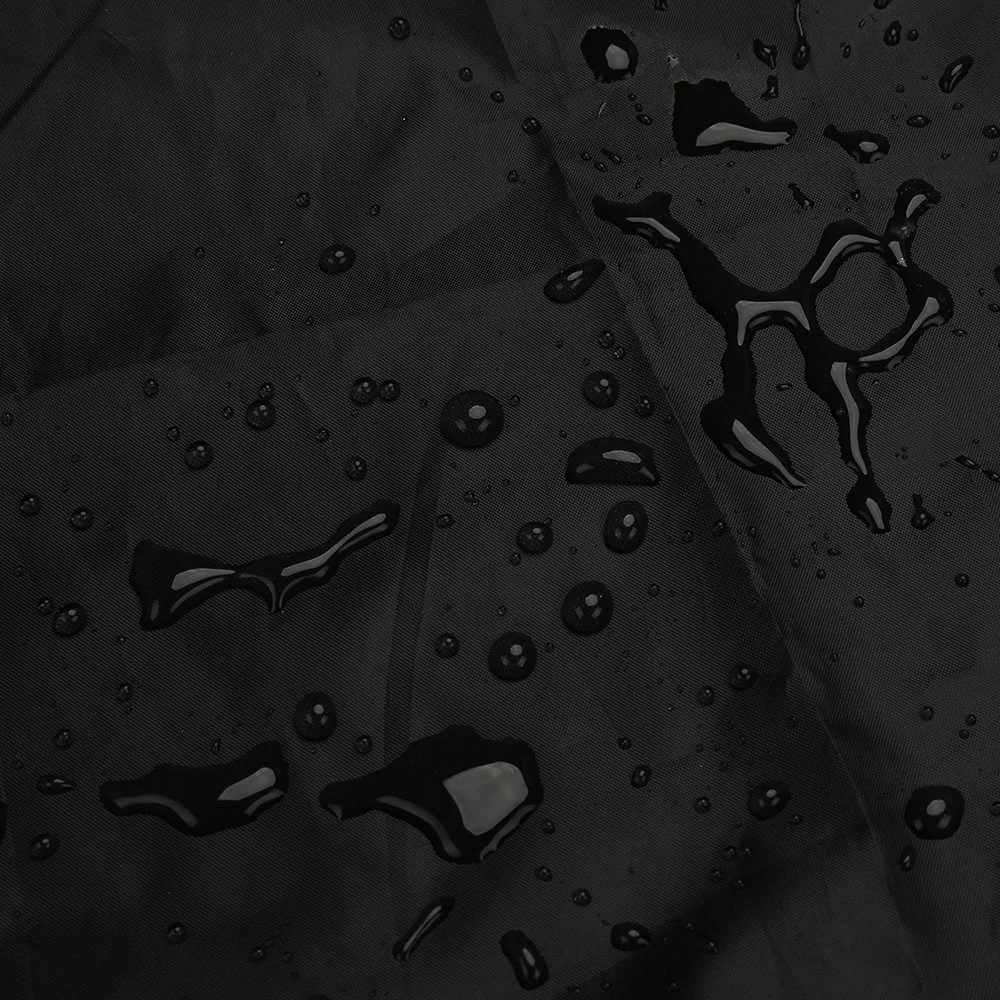 Черный водонепроницаемый чехол для барбекю аксессуары гриля защита от пыли