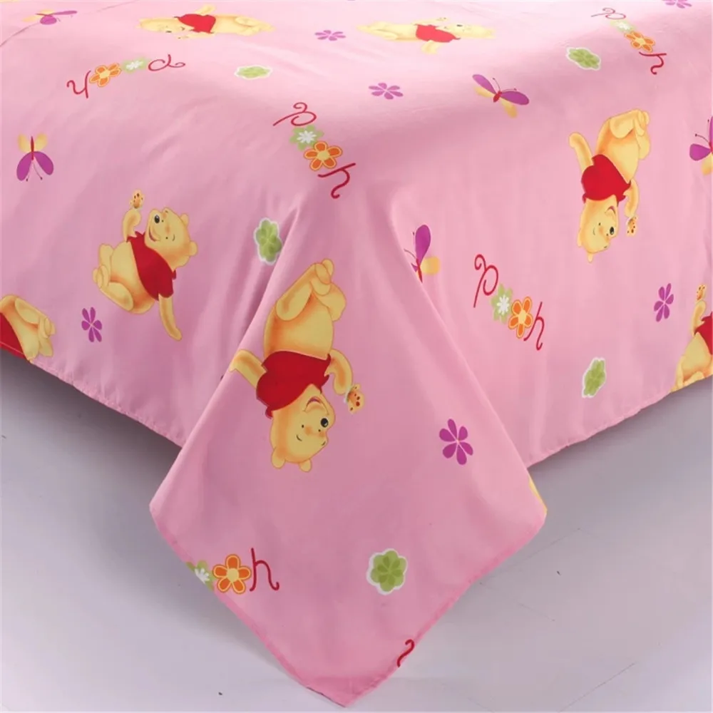 

Pink Winnie Adult Kids Duvet Cover Set Twin Single Double Size Bedding Set for Children Bedroom Decor Bed Size 1.2m 1.35m 1.5m