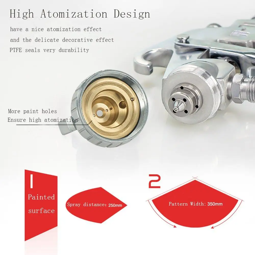 Пистолет распылитель краски STARY 2 0 мм краскопульт R77P|Пистолеты-распылители| |