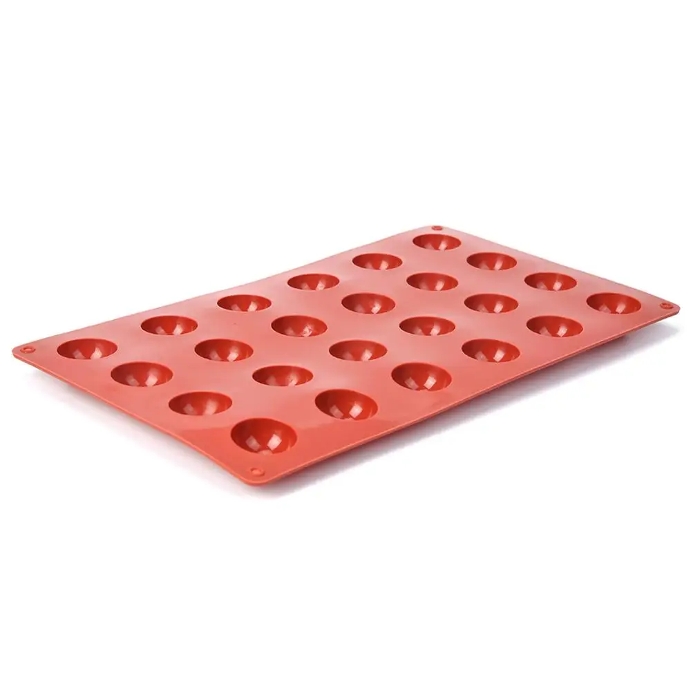 29X17X1.4cm 24hole Силиконовая форма для бисквита, длинная полоска, форма для выпечки торта, пальчики, слоеный кубик льда, поднос, кухонные инструменты для выпечки - Цвет: 29X17X1.4cm 24hole