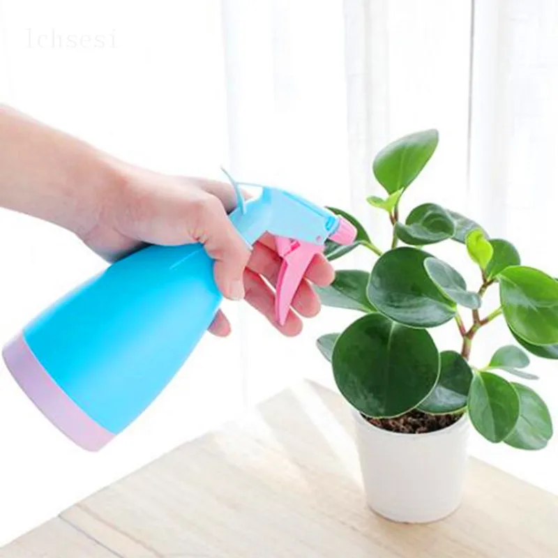 Случайный цвет 1 шт. цветочный полив бутылка мелкий спрей сильная водяная Колонка