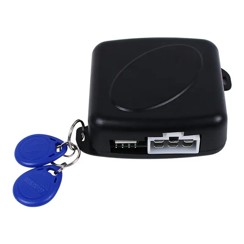 

Car Alarm Remote Control RFID Engine lock Keyless Entry Car Auto RFID Engine Push Start Button Lock Ignition Starter UK